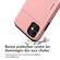 imoshion Coque arrière avec porte-cartes iPhone 11 - Rose Dorée