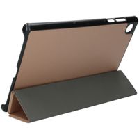 imoshion Coque tablette Trifold Lenovo Tab M10 HD (2nd gen) -Dorée