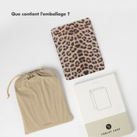 Selencia Coque tablette Vivid Apple iPad 6 (2018) 9.7 pouces / iPad 5 (2017) 9.7 pouces - Wild Leo