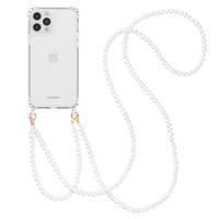 imoshion Coque avec dragonne + ﻿bracelet iPhone 12 (Pro) - Perles