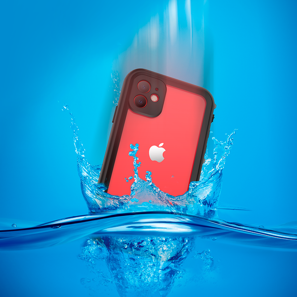 Redpepper Coque imperméable Dot Plus Apple iPhone 11 - Noir