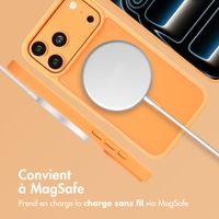 imoshion Coque Color Guard avec MagSafe Apple iPhone 17 Pro Max - Orange