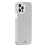 Holdit Coque Pailletée Apple iPhone 12 (Pro) - Blanc