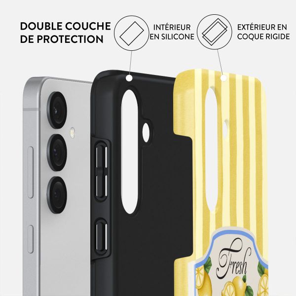 Burga Coque arrière Tough Samsung Galaxy S25 - Frizzante