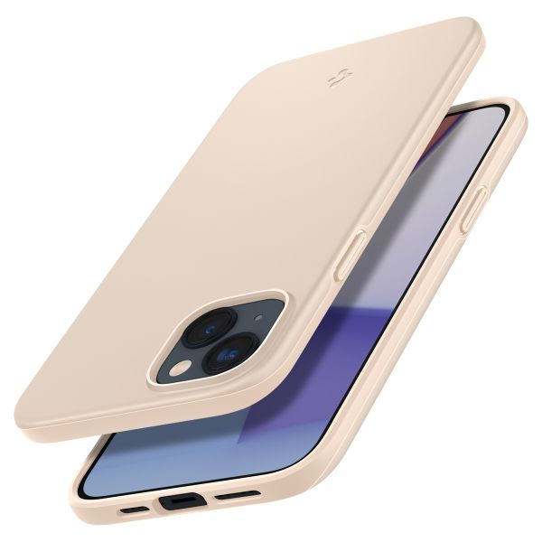 Spigen Coque Thin Fit iPhone 14 Plus - Beige