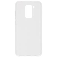 Coque silicone Xiaomi Redmi Note 9 - Transparent