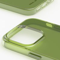 iDeal of Sweden Coque Clear Apple iPhone 14 Pro - Khaki