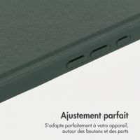 Accezz Coque arrière Edge avec MagSafe Apple iPhone 17 - Vert