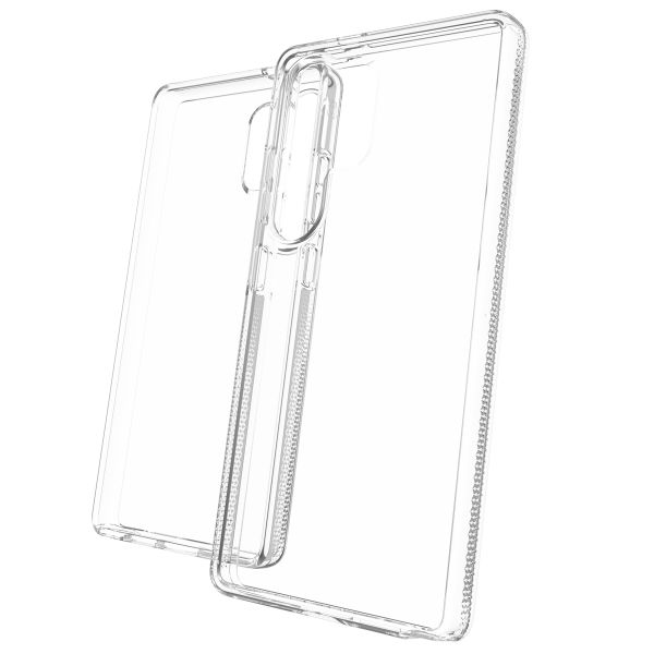 ZAGG Coque Crystal Palace Snap Samsung Galaxy S25 - Transparent