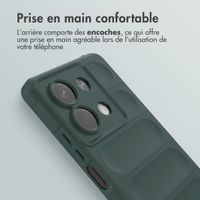 imoshion Coque arrière EasyGrip Xiaomi Redmi Note 13 (5G) - Vert foncé