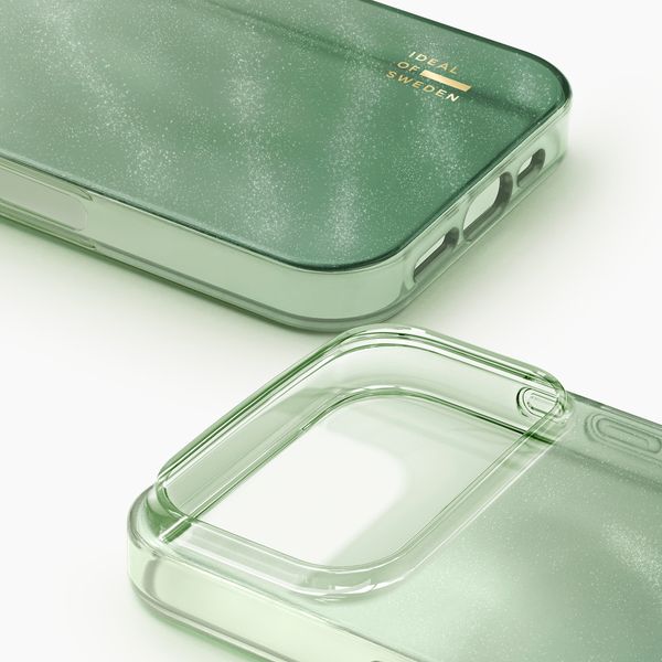 iDeal of Sweden Coque Clear MagSafe Apple iPhone 17 Pro Max - Sage Green