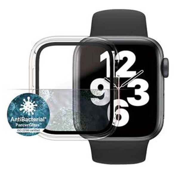PanzerGlass Coque Full Body Apple Watch 4 / 5 / 6 / SE - 40 mm - Transparent