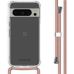 imoshion Coque avec dragonne Google Pixel 8 Pro - Rose Doré
