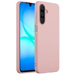 imoshion Coque Couleur Samsung Galaxy A17 - Dusty Pink