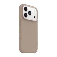 OtterBox Coque en cuir de cactus Symmetry MagSafe Apple iPhone 17 Pro - Light Grey