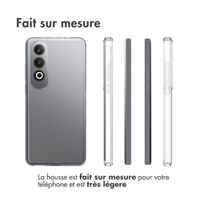 Accezz Coque Clear OnePlus Nord CE 4 - Transparent