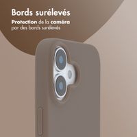 imoshion Coque Couleur Apple iPhone 17 - Marron