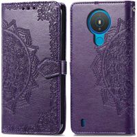 imoshion Etui de téléphone Mandala Nokia 1.4 - Violet