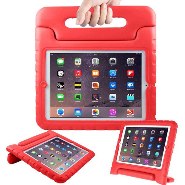 imoshion Coque kidsproof avec poignée iPad 4 (2012) 9.7 inch / 3 (2012) 9.7 inch / 2 (2011) 9.7 inch - Rouge