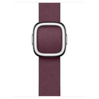 Apple Modern Buckle FineWoven Apple Watch Series 1-9 / SE - 38/40/41 mm / Series 10 - 42 mm - Taille S - Mulberry