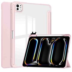 imoshion Coque tablette rigide Trifold Apple iPad Pro 13 (2024) M4 - Rose
