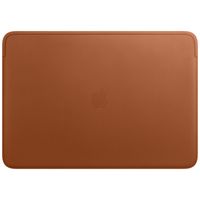 Apple ﻿Housse cuir Apple MacBook Pro 16 pouces - Saddle Brown