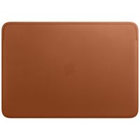 Apple ﻿Housse cuir MacBook Pro 16 pouces - Saddle Brown