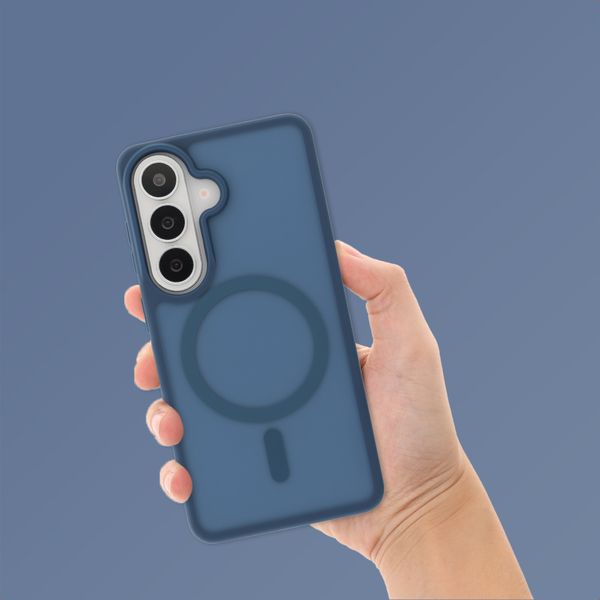 imoshion Coque Color Guard avec MagSafe Samsung Galaxy S26 - Bleu foncé