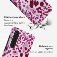 Selencia Coque arrière Vivid Samsung Galaxy S25 - Cosmic Orchid