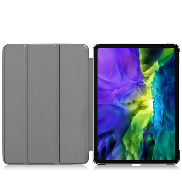 imoshion Coque tablette Design Trifold Apple iPad Pro 11 (2022 / 2021 / 2020 / 2018) - Space