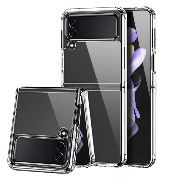 Dux Ducis Coque arrière Clin Samsung Galaxy Z Flip 4 - Transparent