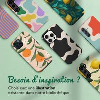 Concevez votre propre coque Tough Apple iPhone SE (2022 / 2020) / 8 / 7 / 6(s) - Blanc