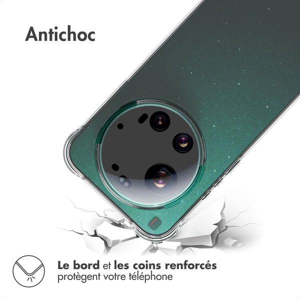 imoshion Shockproof Case Xiaomi 17 Ultra - Transparent