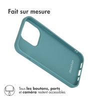imoshion Coque Couleur Apple iPhone 14 Pro - Vert foncé