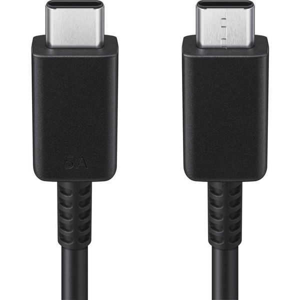 Samsung Câble USB-C vers USB-C - 5A - 1 mètre - Noir