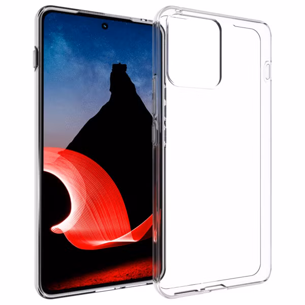Accezz Coque Clear Motorola ThinkPhone - Transparent