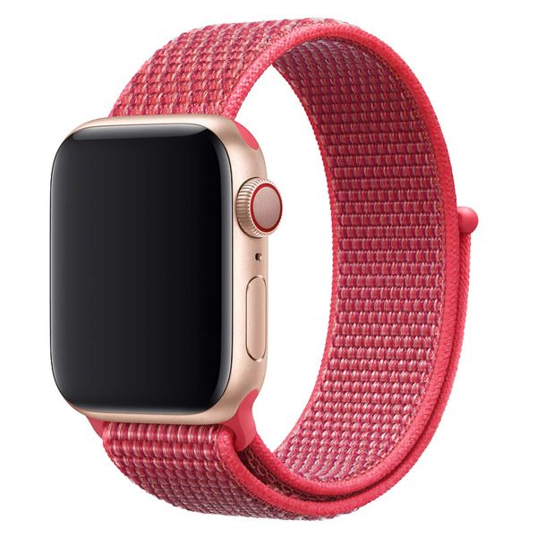 Apple Sport Loop bracelet Apple Watch Series 1 á 10 / SE / Ultra (2) (44/45/46/49 mm) - Hibiscus