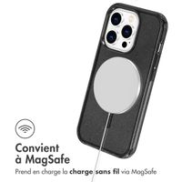 imoshion Coque Sparkle avec MagSafe iPhone 14 Pro - Noir