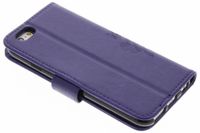 Etui de téléphone Fleurs de Trèfle iPhone 6 / 6s - Violet