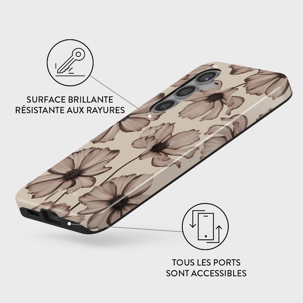 Burga Coque arrière Tough Samsung Galaxy S24 - Barely Yours