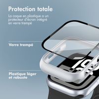 imoshion Coque rigide à couverture complète Apple Watch 10 / 11 - 42 mm - Argent
