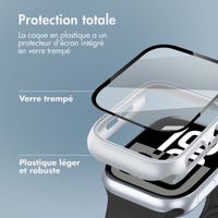 imoshion Coque rigide complète voor Apple Watch Series 10 - 42 mm - Argent