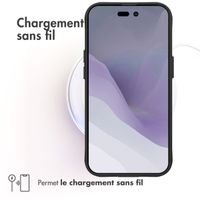 imoshion Coque Rugged Hybrid Apple iPhone 14 Pro Max - Noir