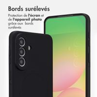 imoshion Coque Couleur avec MagSafe Samsung Galaxy A57 (5G) - Noir