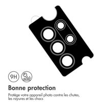 imoshion Lot de 2 protections d'objectif de caméra Samsung Galaxy S25 Ultra - Titanium Gray