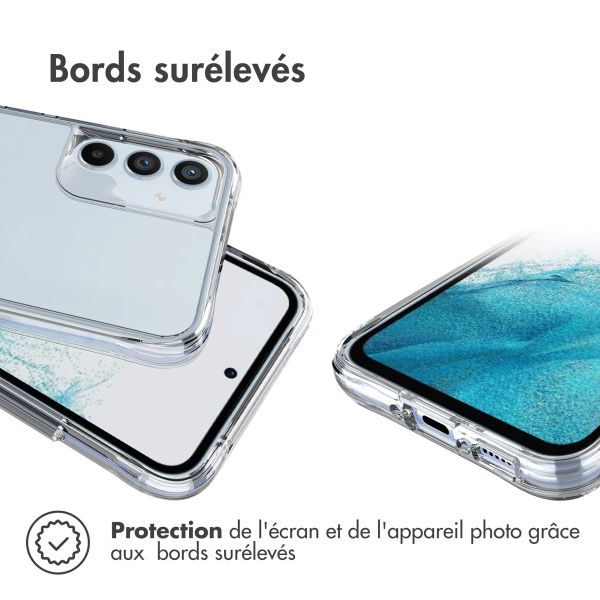 imoshion Coque Rugged Air Samsung Galaxy A34 (5G) - Transparent