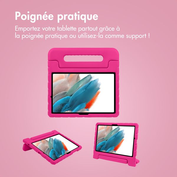 imoshion Coque kidsproof avec poignée Samsung Galaxy Tab A8 - Rose