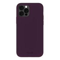 Holdit Coque Silicone iPhone 12 / 12 Pro - Deep Plum