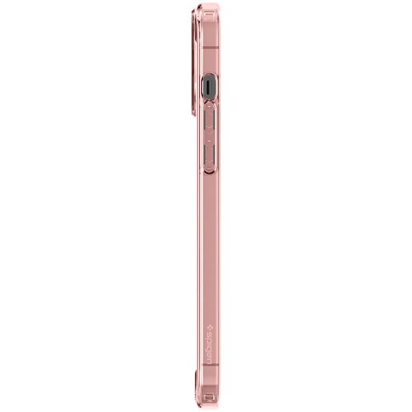 Spigen Coque Ultra Hybrid iPhone 13 Pro - Rose Dorée