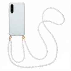 imoshion Coque avec cordons de téléphone Samsung Galaxy A56 - Perles